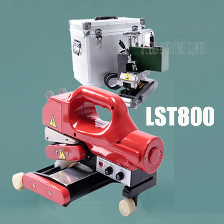 1PC New 10cm overlap width Geomembrane wedge welder Geomembrane plastic welding machine plastic weld LST800
1PC New 10cm overlap width Geomembrane wedge welder Geomembrane plastic welding machine plastic weld LST800