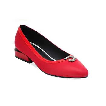Low age season 2019 contracted joker with party with shallow mouth pointed shoes size 43 yards 33 - women's list
Low age season 2019 contracted joker with party with shallow mouth pointed shoes size 43 yards 33 - women's list