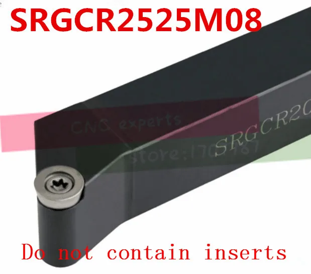 SRGCR2525M08 25*25*150MM Metal Lathe Cutting Tools Lathe Machine CNC Turning Tools External Turning Tool Holder S-Type SRGCR/L
SRGCR2525M08 25*25*150MM Metal Lathe Cutting Tools Lathe Machine CNC Turning Tools External Turning Tool Holder S-Type SRGCR/L