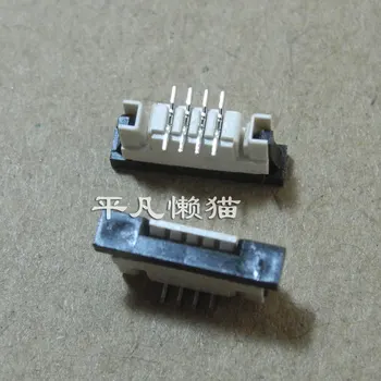 FPC 4-pin 1.0MM pitch Vertical One-pin socket Notebook Start-up touch keyboard Snap seat
FPC 4-pin 1.0MM pitch Vertical One-pin socket Notebook Start-up touch keyboard Snap seat