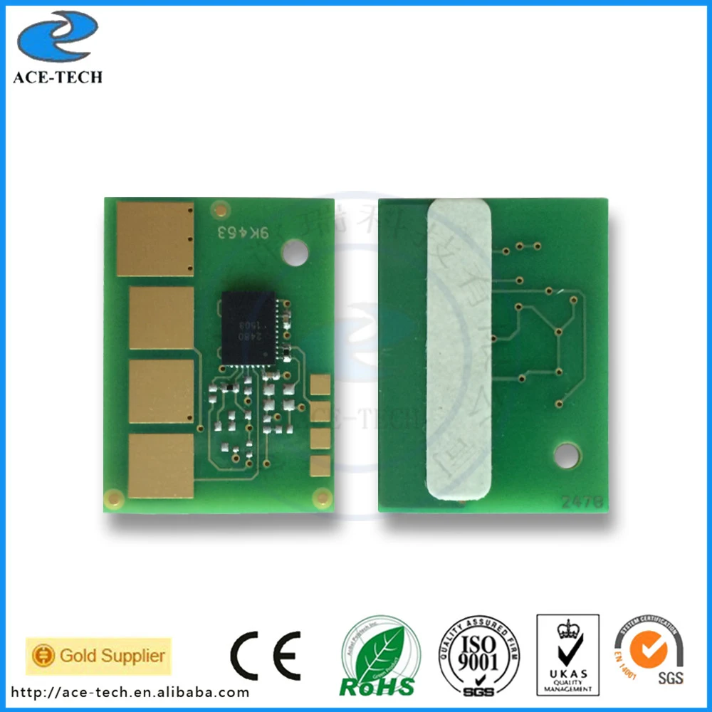 15K Compatible toner chip for Lexmark X463 X464 X466 laser printer cartridge X463X11G X463X21G
15K Compatible toner chip for Lexmark X463 X464 X466 laser printer cartridge X463X11G X463X21G