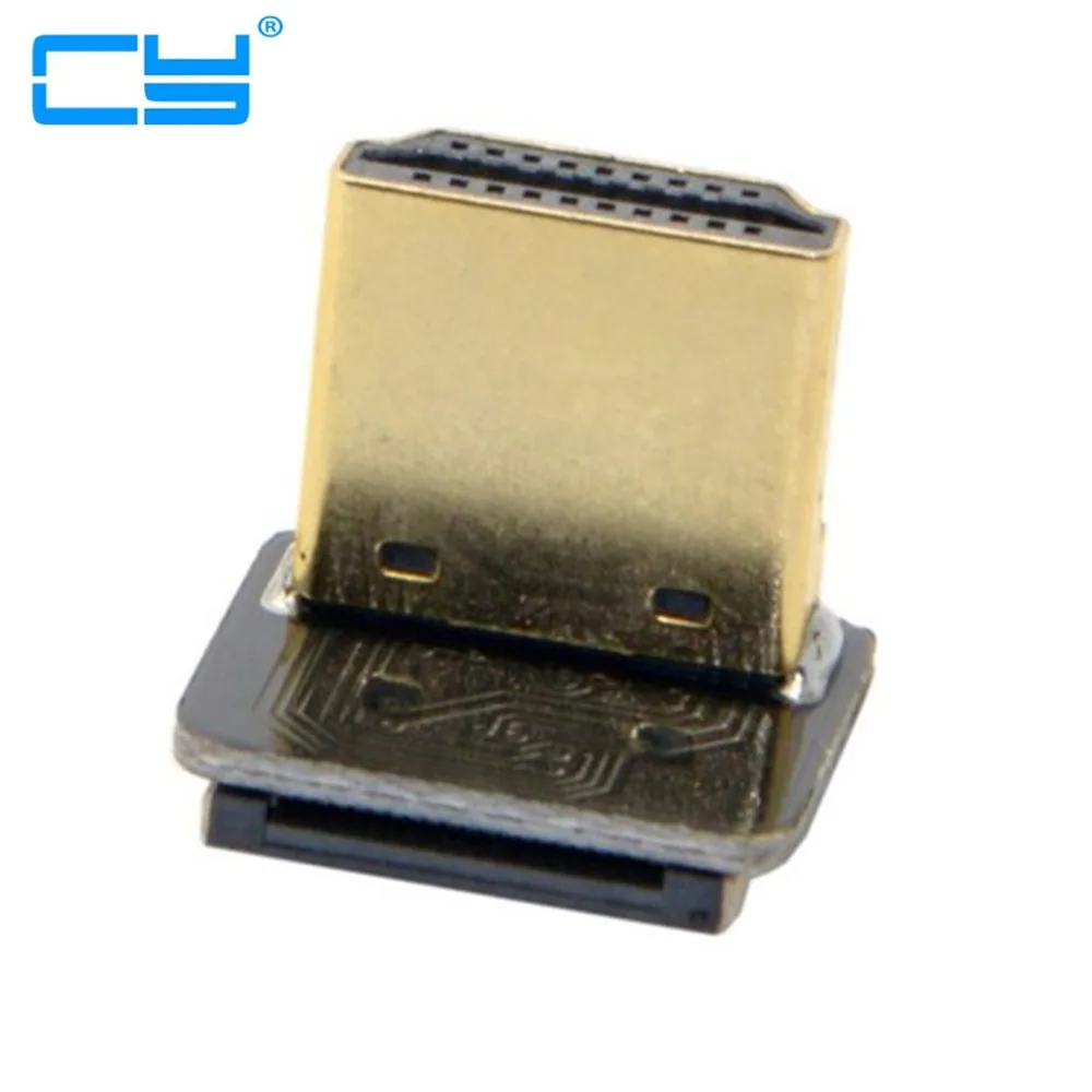 FPV 90 Degree Up Angled HDMI Type A Male Connector for FPV HDTV Multicopter Aerial Photography
FPV 90 Degree Up Angled HDMI Type A Male Connector for FPV HDTV Multicopter Aerial Photography