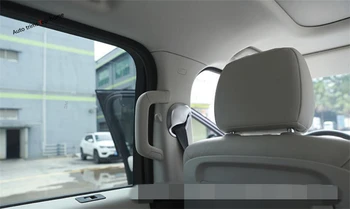 Yimaautotrims Front Seat Safety Belt Buckle Cover Trim Fit For Land Rover L462 Discovery 5 2017 - 2020 ABS Interior Mouldings
Yimaautotrims Front Seat Safety Belt Buckle Cover Trim Fit For Land Rover L462 Discovery 5 2017 - 2020 ABS Interior Mouldings