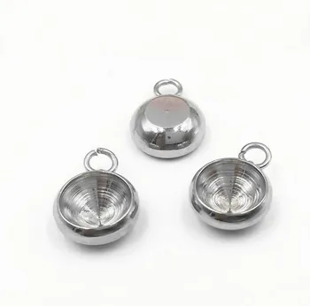 Stainless Steel 8mm Point Back Rhinestone CZ Cabohcon Base Stamping Pendant Blanks Findings DIY Earrings Supplies Jewelry Making
Stainless Steel 8mm Point Back Rhinestone CZ Cabohcon Base Stamping Pendant Blanks Findings DIY Earrings Supplies Jewelry Making