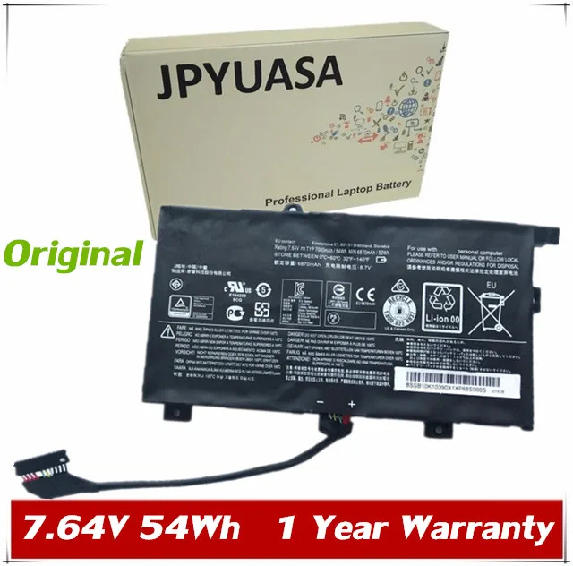 7XINbox 7.64V 54Wh 7080mAh Original L16M4PA2 Laptop Battery For Lenovo L16M4PA2 Tablet
7XINbox 7.64V 54Wh 7080mAh Original L16M4PA2 Laptop Battery For Lenovo L16M4PA2 Tablet