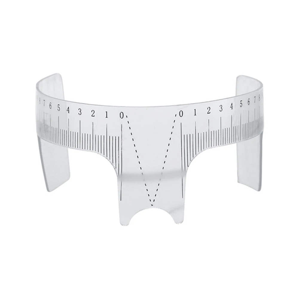 1PC Reusable Semi Permanent Eyebrow Ruler Eye Brow Measure Tool Eyebrow Guide Ruler Microblading Calliper Stencil Makeup
1PC Reusable Semi Permanent Eyebrow Ruler Eye Brow Measure Tool Eyebrow Guide Ruler Microblading Calliper Stencil Makeup