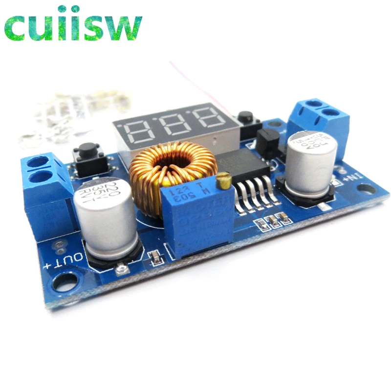 5A 75W XL4015 DC-DC Converter Adjustable Step-Down Module 4.0-38V to 1.25V-36V DIY Adjustable Power Supply
5A 75W XL4015 DC-DC Converter Adjustable Step-Down Module 4.0-38V to 1.25V-36V DIY Adjustable Power Supply