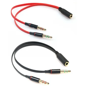 3.5mm jack Male to Female phone Headphone Earphone Audio Cable microphone Splitter Cord to Laptop Notebook PC Computer
3.5mm jack Male to Female phone Headphone Earphone Audio Cable microphone Splitter Cord to Laptop Notebook PC Computer