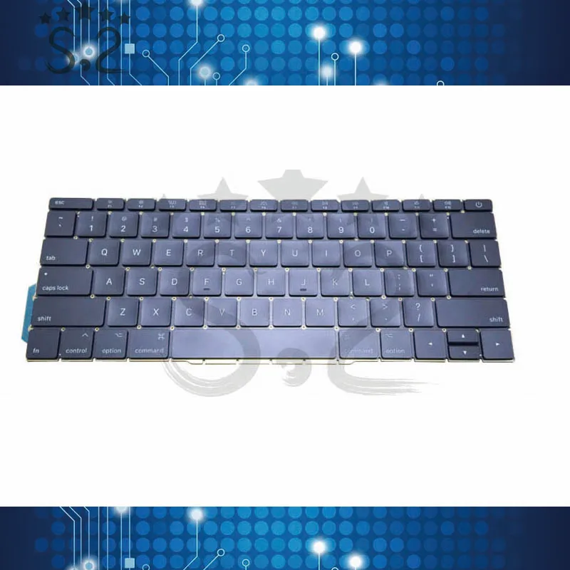 A1708 US Keyboard For Macbook Pro Retina 13" mechanical Keyboard with backlight 2016 2017 Year
A1708 US Keyboard For Macbook Pro Retina 13" mechanical Keyboard with backlight 2016 2017 Year