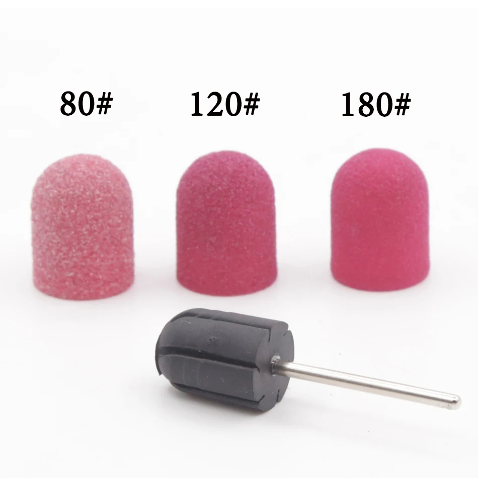 13*19 80#120#180# Nail Sanding Band Cap Cutter For Manicure Apparatus for Manicure Callus Cuticle Clean Cutters For Pedicure Bit
13*19 80#120#180# Nail Sanding Band Cap Cutter For Manicure Apparatus for Manicure Callus Cuticle Clean Cutters For Pedicure Bit