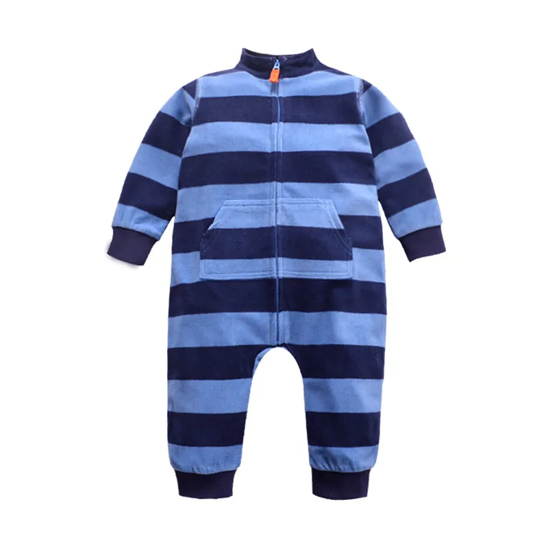 2016 New Baby Girls boys One-piece long Sleeve stripe Bodysuits Infant Bebe Boys Microfleece Jumpsuit Fall Winter Romper
2016 New Baby Girls boys One-piece long Sleeve stripe Bodysuits Infant Bebe Boys Microfleece Jumpsuit Fall Winter Romper