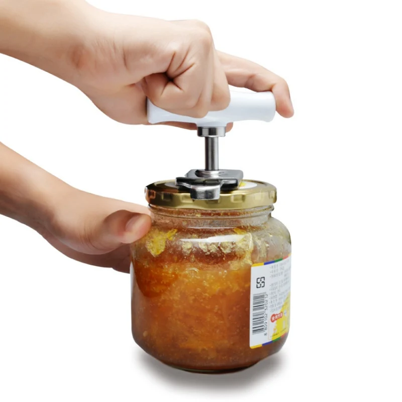 Can Opener Handy Anti-slip Lid Screw Bottle Opener for Pop beer brewing Bottle Kitchen Twist Tool jar-and-bottle-opener-lids
Can Opener Handy Anti-slip Lid Screw Bottle Opener for Pop beer brewing Bottle Kitchen Twist Tool jar-and-bottle-opener-lids
