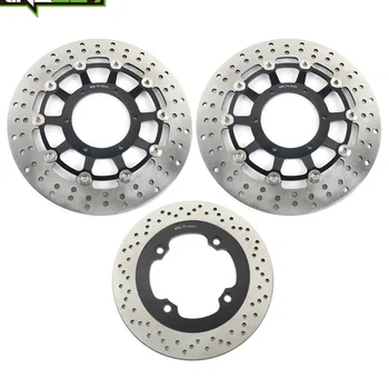 BIKINGBOY Front Rear Brake Discs Disks Rotors for Honda CB900F Hornet 919 02 03 04 05 06 CB 900 F Motorcycle 296mm 240mm
BIKINGBOY Front Rear Brake Discs Disks Rotors for Honda CB900F Hornet 919 02 03 04 05 06 CB 900 F Motorcycle 296mm 240mm