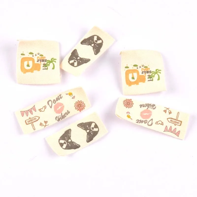 50PCs cotton Garment Labels DIY Handmade Tags cloth Patch Needlework Patchwork Apparel Sewing Accessories CP2183
50PCs cotton Garment Labels DIY Handmade Tags cloth Patch Needlework Patchwork Apparel Sewing Accessories CP2183