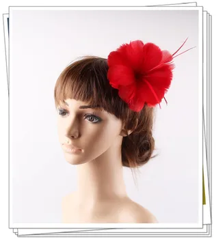 Multiple color feather flower fascinator headpiece women party show hair accessories free shipping suit for all season FNR151253
Multiple color feather flower fascinator headpiece women party show hair accessories free shipping suit for all season FNR151253