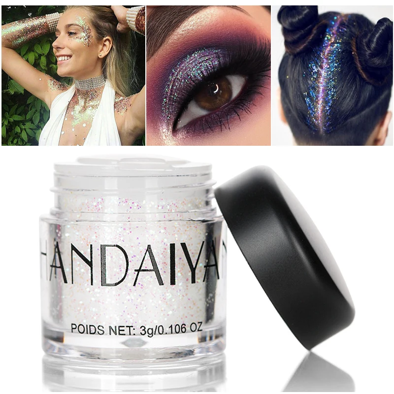 Festival Body Glitter Tattoo Holographic Face Hair Sequins Mermaid Makeup Loose Pigment Powder Eyeshadow Chunky Glitter for Art
Festival Body Glitter Tattoo Holographic Face Hair Sequins Mermaid Makeup Loose Pigment Powder Eyeshadow Chunky Glitter for Art
