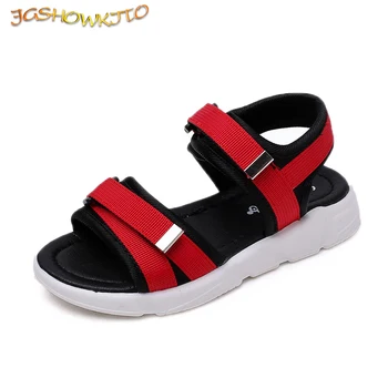 Kids Shoes Boys Sandals 2020 Summer New Soft Cloth Beach Shoes For Big Children Breathable Cool Trendy Classic Red Green Black
Kids Shoes Boys Sandals 2020 Summer New Soft Cloth Beach Shoes For Big Children Breathable Cool Trendy Classic Red Green Black