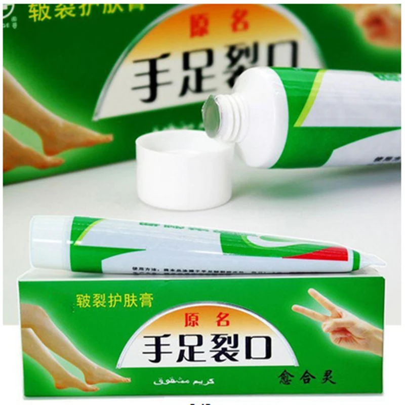 Hand Foot Crack Cream Heel Chapped Peeling Foot Hand Repair Anti Dry Crack Skin Ointment Cream Health Care
Hand Foot Crack Cream Heel Chapped Peeling Foot Hand Repair Anti Dry Crack Skin Ointment Cream Health Care