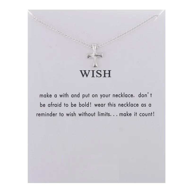 Free Gift Bag Silver Plated Key Cross Snake Necklace Jewellery Xmas Animals Fun
