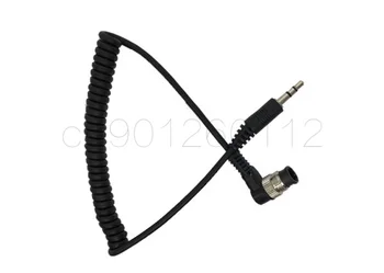 2.5mm-N1 2.5mm/MC-30 Shutter Release Cord Cable for Nikon D850 D810a D800 D700 D500 D300s D5 D4 D4s for Yongnuo RF-603 RW-221
2.5mm-N1 2.5mm/MC-30 Shutter Release Cord Cable for Nikon D850 D810a D800 D700 D500 D300s D5 D4 D4s for Yongnuo RF-603 RW-221