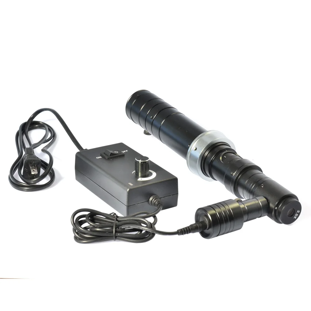 HD 1000X Zoom Stereo Microscope Camera Coaxial Light Monocular C-mount Zoom Lens 40mm Ring Zoon C-Mount Lens Glass Lens
HD 1000X Zoom Stereo Microscope Camera Coaxial Light Monocular C-mount Zoom Lens 40mm Ring Zoon C-Mount Lens Glass Lens