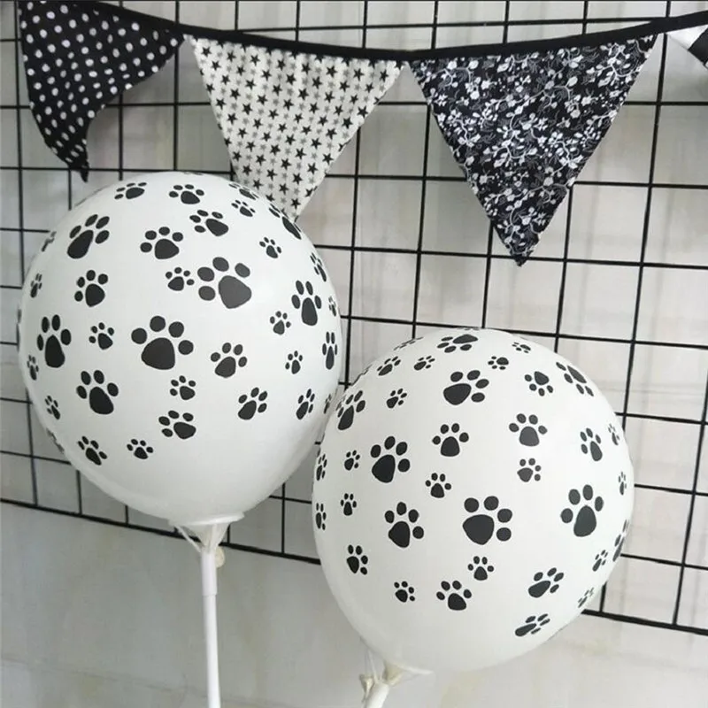 20pcs 12 inch 3.2g Animal Latex Balloons Printed Dog Paw Mickey Minnie Ballon Kids Birthday Gift Safari Theme Party Supplies Toy
20pcs 12 inch 3.2g Animal Latex Balloons Printed Dog Paw Mickey Minnie Ballon Kids Birthday Gift Safari Theme Party Supplies Toy