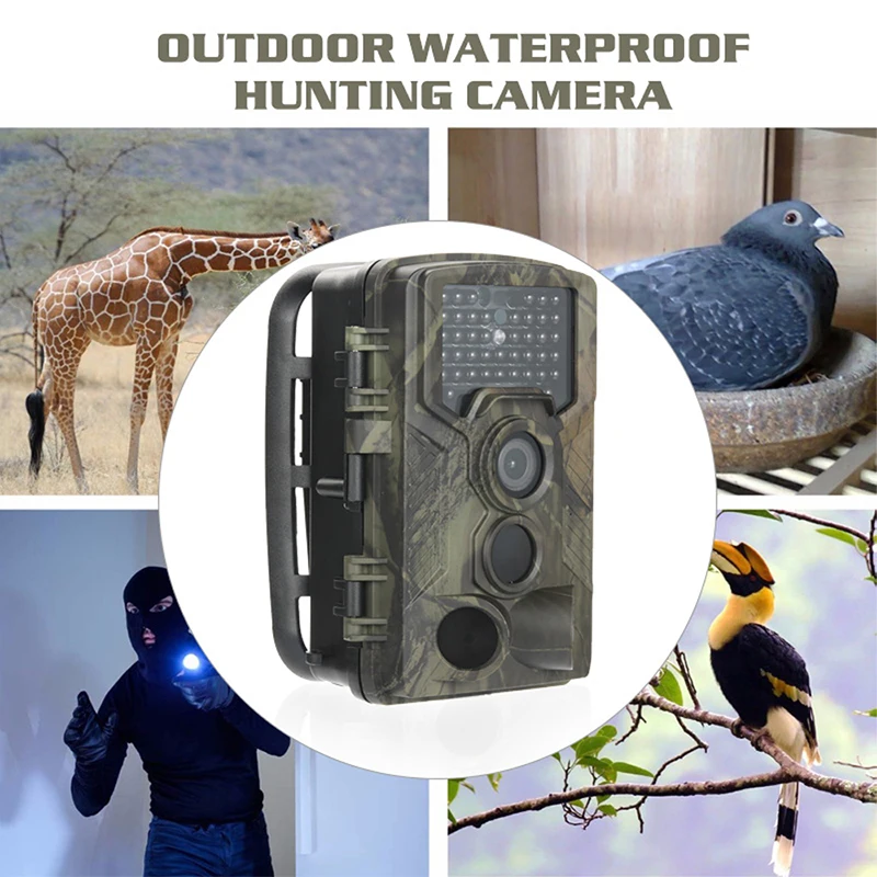 2G Network 16MP 1080p HD Hunting Camera Trail Camera Wildlife 0.2s Portable Surveillance Cam
2G Network 16MP 1080p HD Hunting Camera Trail Camera Wildlife 0.2s Portable Surveillance Cam