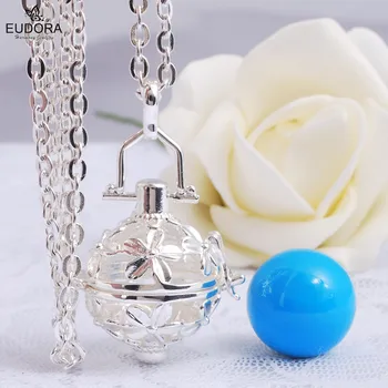 Lucky Baby Musical Ball Chimes Bell Jewelry Angel Caller Sound Bola Pregnancy Harmony Bola Pendant Necklace Long Chain
Lucky Baby Musical Ball Chimes Bell Jewelry Angel Caller Sound Bola Pregnancy Harmony Bola Pendant Necklace Long Chain