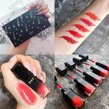 5PCS/SET Maquiage Matte Lipstick Waterproof Long-lasting Velvet Lipstick Set Lip Gloss Red Tint Nude Batom Makeup Set Lipgloss
5PCS/SET Maquiage Matte Lipstick Waterproof Long-lasting Velvet Lipstick Set Lip Gloss Red Tint Nude Batom Makeup Set Lipgloss