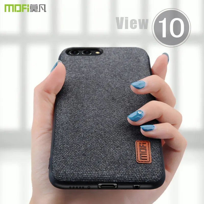 Чехол для honor view 10 чехол MOFI Honor V10 жесткая задняя крышка из поликарбоната Мягкий