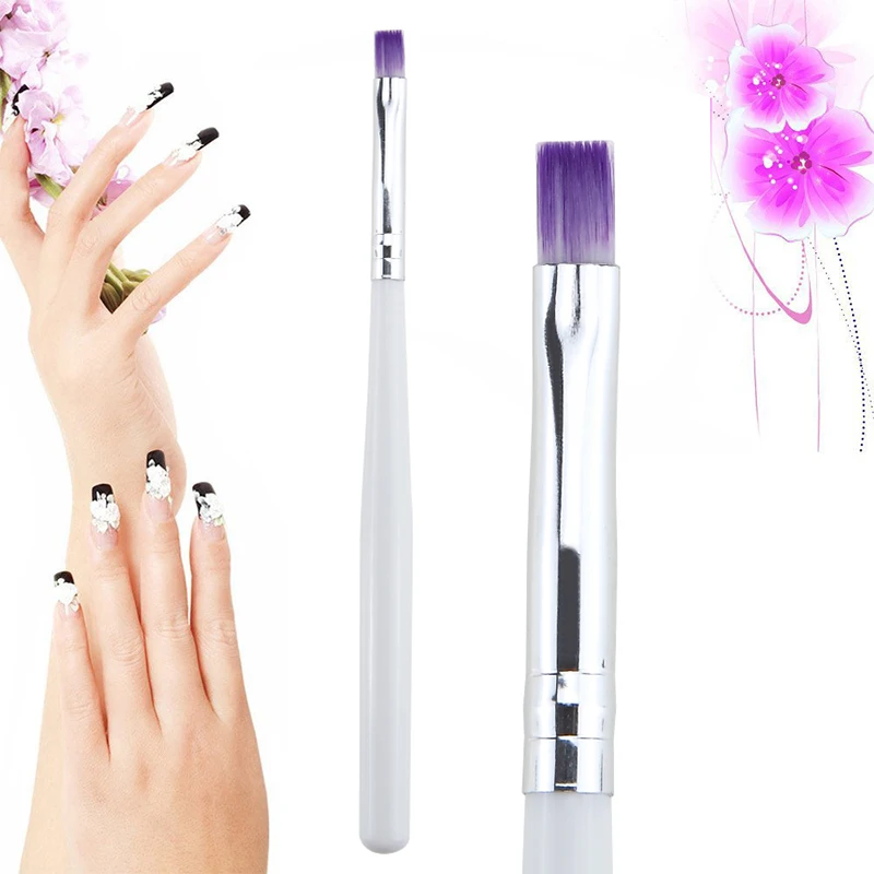 1PC UV Gel Drawing Painting Brush Pen Nail Art Brush for Manicure DIY Tool Gradient Purple Color Brush White Handle
1PC UV Gel Drawing Painting Brush Pen Nail Art Brush for Manicure DIY Tool Gradient Purple Color Brush White Handle