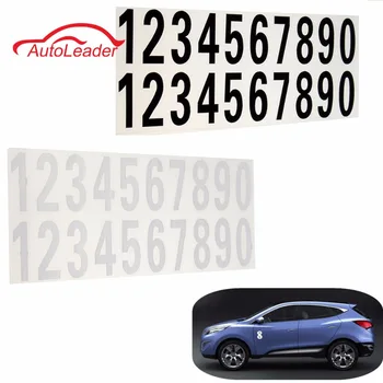 White Black 0-9 Car Number Reflective Stickers Plate House Door Street Address Mailbox Room Gate Vinyl Decal For VW /BMW /Honda
White Black 0-9 Car Number Reflective Stickers Plate House Door Street Address Mailbox Room Gate Vinyl Decal For VW /BMW /Honda
