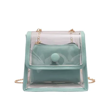 Women Bag Transparent Messenger Simple Fashion Shoulder Small Square bolsa feminina sac a main femme de marque soldes
Women Bag Transparent Messenger Simple Fashion Shoulder Small Square bolsa feminina sac a main femme de marque soldes