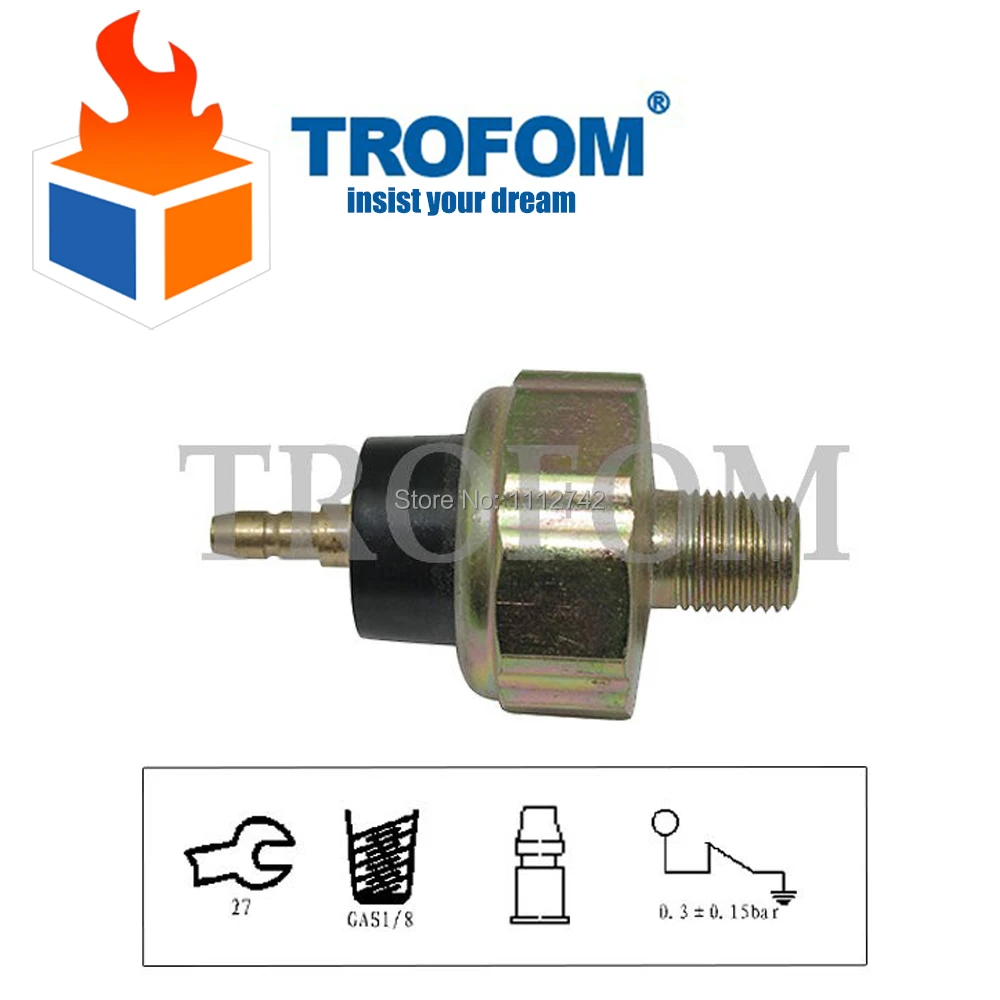 Oil Pressure Switch For OPEL ASTRA COMBO FRONTERA KADETT MERIVA MONTEREY VECTRA ROVER 200 400 600 VAUXHALL ACURA 37240-PD2-003
Oil Pressure Switch For OPEL ASTRA COMBO FRONTERA KADETT MERIVA MONTEREY VECTRA ROVER 200 400 600 VAUXHALL ACURA 37240-PD2-003