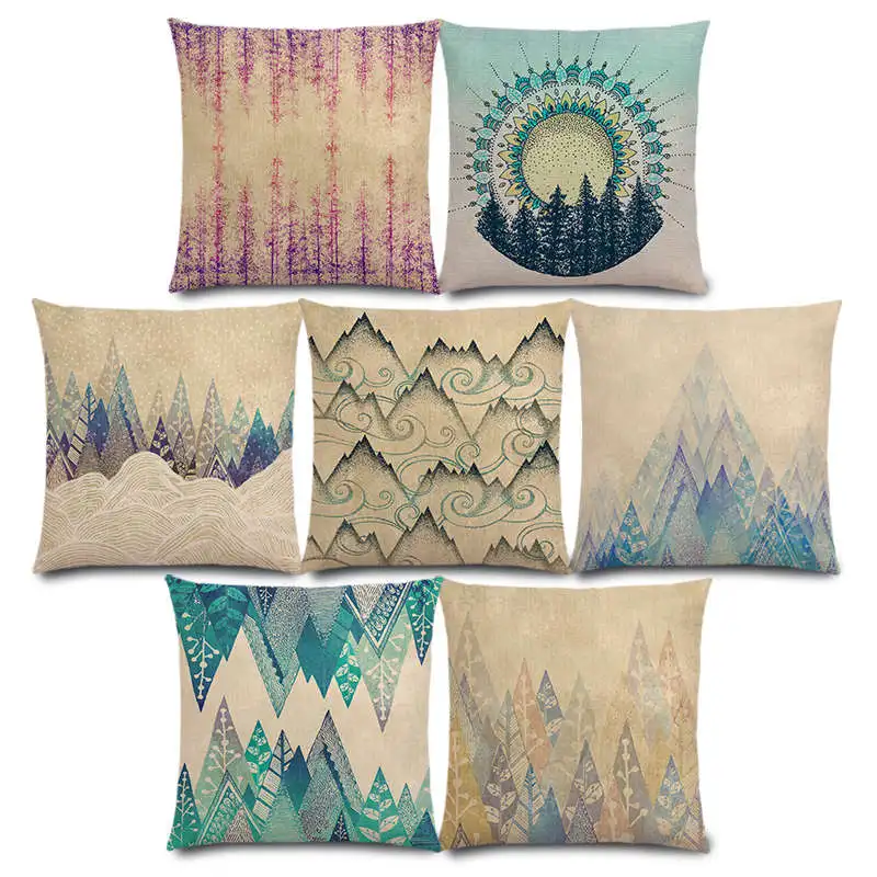 New Colour Tide Wood Forest Tree Mountain River Hills Winter Snow Top Floral Fresh Pattern Prints Cushion Cover Pillow Case
New Colour Tide Wood Forest Tree Mountain River Hills Winter Snow Top Floral Fresh Pattern Prints Cushion Cover Pillow Case
