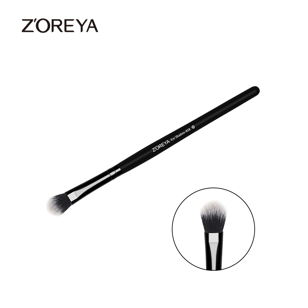 ZOREYA Eye Shadow Brush Synthetic Hair Black Handle Eye Shadow Makeup Brushes for Beauty Women Cosmetic Tool Maquiagem
ZOREYA Eye Shadow Brush Synthetic Hair Black Handle Eye Shadow Makeup Brushes for Beauty Women Cosmetic Tool Maquiagem