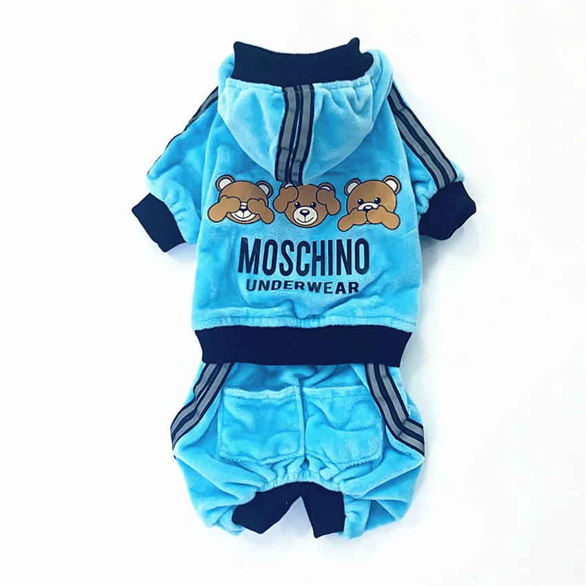 Luxury Designer Dog Clothes Cat Clothing Dogs Jumpsuit Chihuahua Puppy Yorkie Small Big Animals Hoodies With Beer Spring Autumn
Luxury Designer Dog Clothes Cat Clothing Dogs Jumpsuit Chihuahua Puppy Yorkie Small Big Animals Hoodies With Beer Spring Autumn