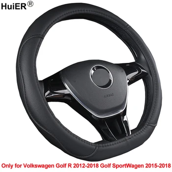 HuiER D Shape Car Steering Wheel Cover PU Leather For Volkswagen Golf SportWagen 2015 2016 2017 2018 Golf R 2012-2016 2017 2018
HuiER D Shape Car Steering Wheel Cover PU Leather For Volkswagen Golf SportWagen 2015 2016 2017 2018 Golf R 2012-2016 2017 2018