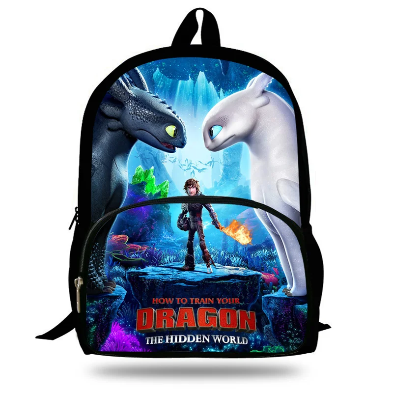 New 16inch New Style How To Train Your Dragon Backpack For Girls School Bags For Boys Children Bookbag For Women Mens
New 16inch New Style How To Train Your Dragon Backpack For Girls School Bags For Boys Children Bookbag For Women Mens