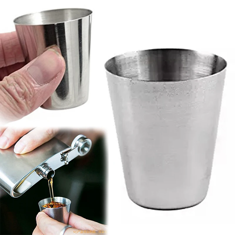 5Pcs 30ml Portable Mug Cup Stylish Cup Stainless Steel Outdoor Travel Camping Drinking Cups and Mugs Beer Tea Coffee Mug
5Pcs 30ml Portable Mug Cup Stylish Cup Stainless Steel Outdoor Travel Camping Drinking Cups and Mugs Beer Tea Coffee Mug