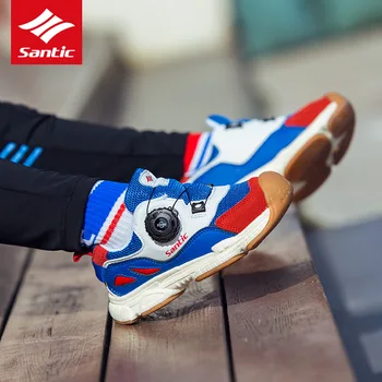 Santic Self-Locking Kids Cycling Shoes Boys Girls Professional Road Balance Bicycle Sport Shoes Breathable Safety-Guard Shoes
Santic Self-Locking Kids Cycling Shoes Boys Girls Professional Road Balance Bicycle Sport Shoes Breathable Safety-Guard Shoes