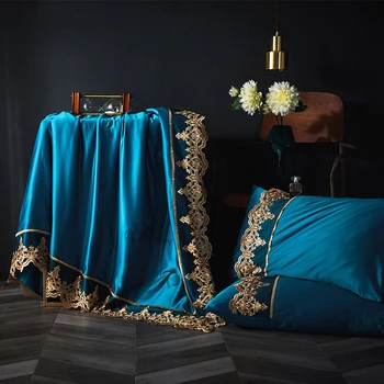 French high-end lace series comforter bedspreads quilted blanket pillowcase summer Multi-color optional duvet bedclothes set #s
French high-end lace series comforter bedspreads quilted blanket pillowcase summer Multi-color optional duvet bedclothes set #s