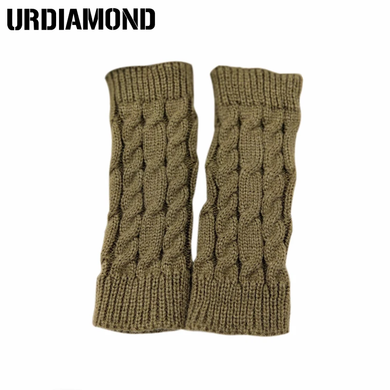 URDIAMOND Winter Gloves For Woman Knitted Solid Adult Fashion Warm Mitten Fingerless Knit Twist Long Arm Women Autumn
URDIAMOND Winter Gloves For Woman Knitted Solid Adult Fashion Warm Mitten Fingerless Knit Twist Long Arm Women Autumn