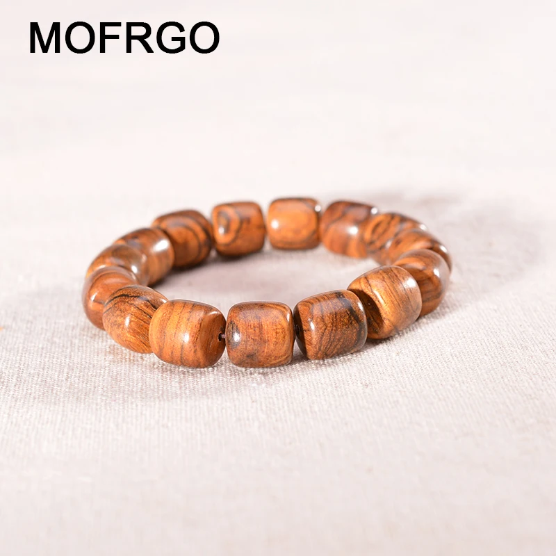 Natural Sandalwood Bucket Bead Bracelet Buddhist Rosary Buddha Meditation Prayer Healing Balance Yoga Bracelet for Men Women
Natural Sandalwood Bucket Bead Bracelet Buddhist Rosary Buddha Meditation Prayer Healing Balance Yoga Bracelet for Men Women