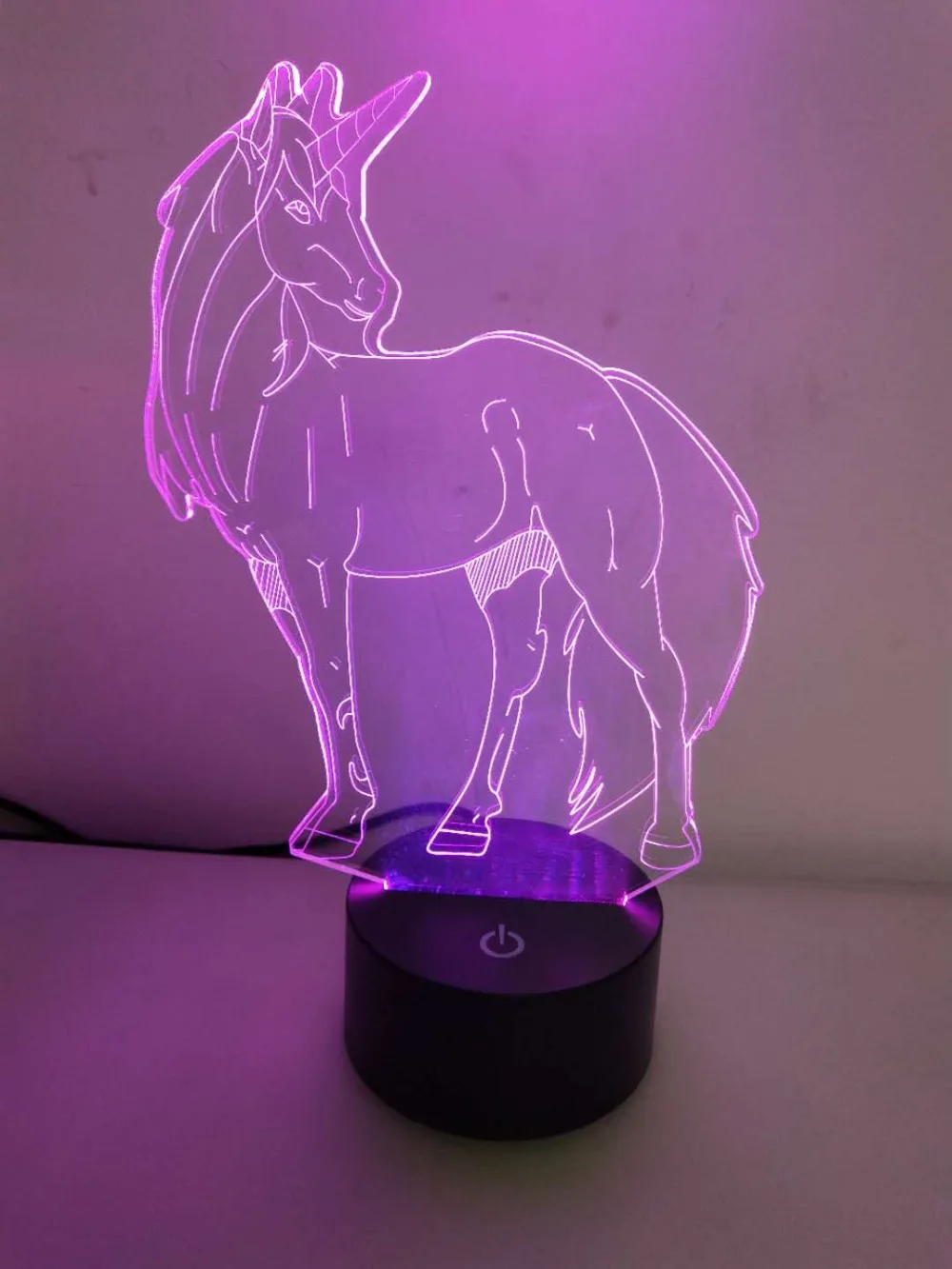Free Shipping New 3D Unicorn Horse 7 Colors Night Light LED Touch Remote USB LED Christma Birthday Gifts Baby Kids Bedroom Lamp
Free Shipping New 3D Unicorn Horse 7 Colors Night Light LED Touch Remote USB LED Christma Birthday Gifts Baby Kids Bedroom Lamp
