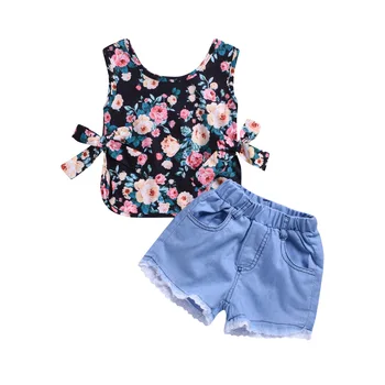 2 Piece Set Baby Top And Panties Jeans Baby Girl Clothes For 0-3-6 Months Girls Suit Clothing For Newborn Costumes For Toddlers
2 Piece Set Baby Top And Panties Jeans Baby Girl Clothes For 0-3-6 Months Girls Suit Clothing For Newborn Costumes For Toddlers