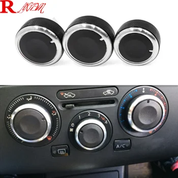 3pcs/set Car Air Conditioning Heat Control Switch Ac Knob Button Cover Cap Decoration Trim For Nissan NV200 LIVINA GENISS TIIDA
3pcs/set Car Air Conditioning Heat Control Switch Ac Knob Button Cover Cap Decoration Trim For Nissan NV200 LIVINA GENISS TIIDA