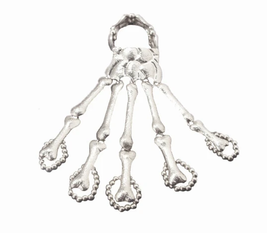 2017 Women Hand Chain Silver Skull Fingers Metal Skeleton Fashion Slave Bracelet Ring
2017 Women Hand Chain Silver Skull Fingers Metal Skeleton Fashion Slave Bracelet Ring