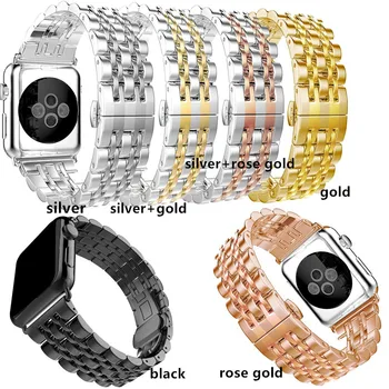 20pcs Luxury Stainless Steel Strap for Apple Watch Band 42mm/38mm Link Bracelet Watchband for iWatch Series 3/2/1 Metal Wrist
20pcs Luxury Stainless Steel Strap for Apple Watch Band 42mm/38mm Link Bracelet Watchband for iWatch Series 3/2/1 Metal Wrist