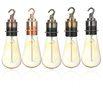 Best Price E27/E26 Fine Copper Vintage Retro Edison Light Lamp Bulb Fitting Holder Hook Socket Shade Ring 110-220V 
Best Price E27/E26 Fine Copper Vintage Retro Edison Light Lamp Bulb Fitting Holder Hook Socket Shade Ring 110-220V